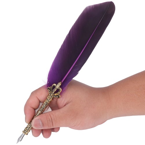 Quill pen elegant retro - quill, style