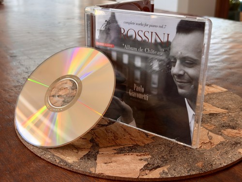 Rossini complete works - rossini,