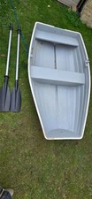 7FT FIBREGLASS ROWING DINGHY/TENDER WITH OARS