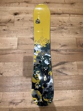 Burton Uninc snowboard signed