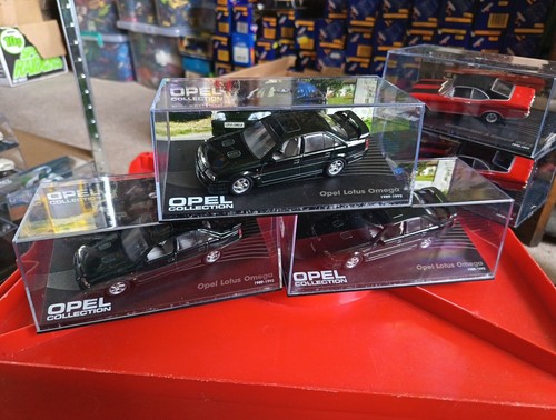 Cased model opel - cased,