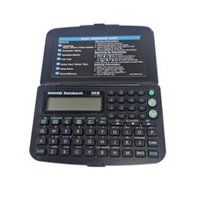 Which? Personal Organiser Databank Retro 1990’s Vintage Electronic Data