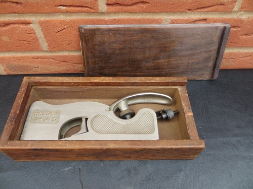 Vintage record 073 plane - no.,