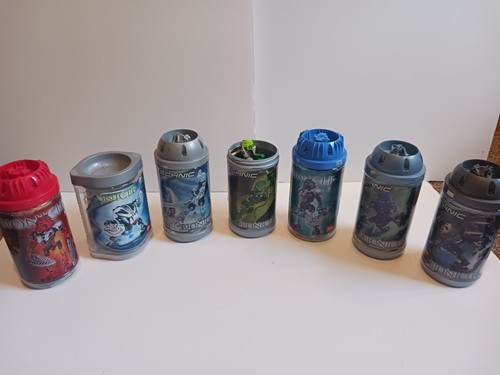 Lego vintage bionicle lot - lego,