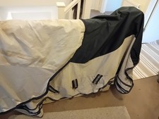 LeMieux Arika Shower-Tek Fly Rug used 6'6" (Small tear)