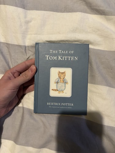 Tale tom kitten beatrix - of,