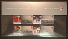 GB 2006 Cancer Research Bobby Moore Smilers Private Presentation Pack Scarce