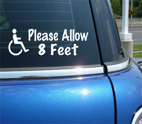 Please allow feet - please,