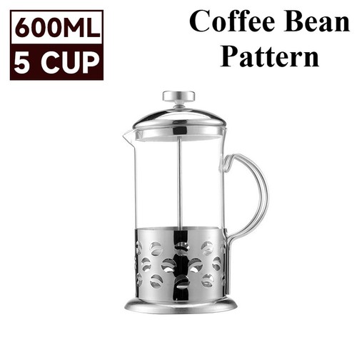 French press coffee maker - press,