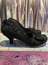 Irregular Choice Euro 40 Black