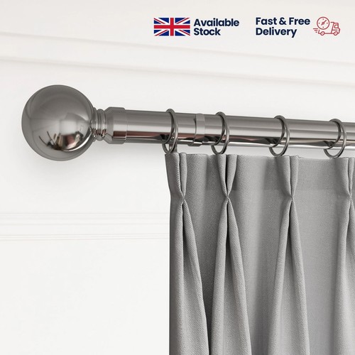 Complete curtain pole - set, 28mm