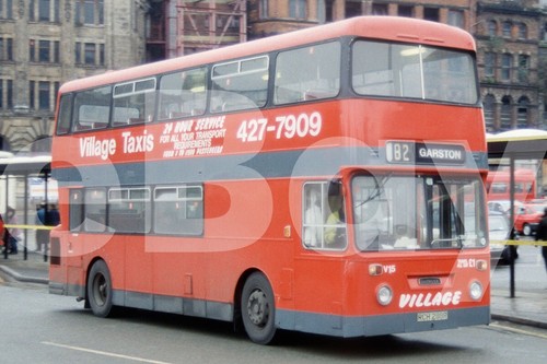 Bus photo village - photo, taxis