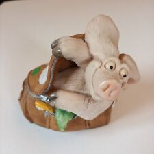 Piggin Pig Ornaments 1996 Piggin Holidays Anniversary Special by David Corbridge