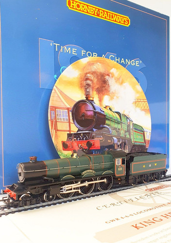 Hornby british gw king - british,