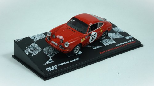 Agostini porsche 911 s - 911,