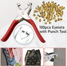4mm Eyelet Plier Punch Tool
