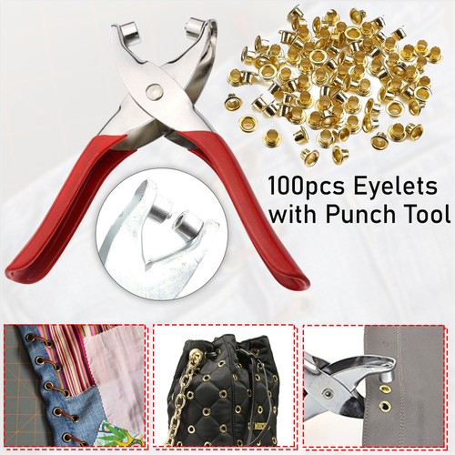 4mm eyelet plier punch - 4mm,