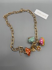 Bella Jack Gold Tone Colorful