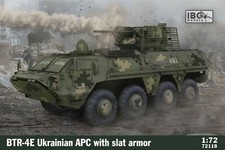 Ibg models btr - 1/72, btr-4e