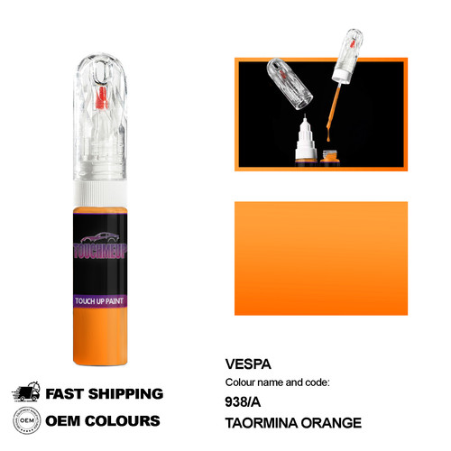 For vespa taormina orange 938a - taormina,