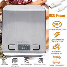 USB Digital Kitchen Scales 10kg LCD Food Weight Balance Postal Electronic Scale