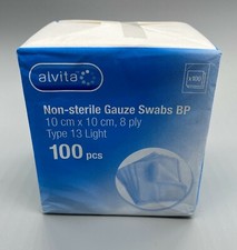 ALVITA Non-Sterile Gauze Swabs