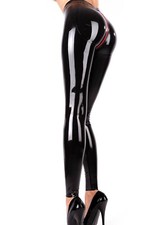 Ladies latex leggings with