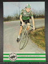 Advertising postcard cycling