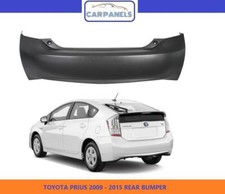 TOYOTA PRIUS REAR BUMPER 2009 - 2015 NEW PRIMED OEM QUALITY 5215947905