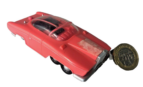 Toy car thunderbirds - thunderbirds, lady