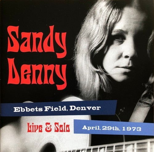 Sandy denny live - sandy, solo