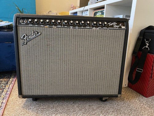 Fender twin guitar amp foot - guitar,