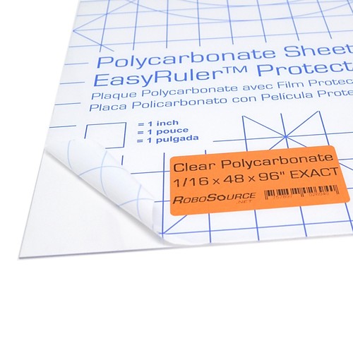 Polycarbonate clear plastic - clear,