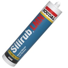 Soudal Silicone Sealant Bathroom Shower Sealer  Premium Silicone Various Colours