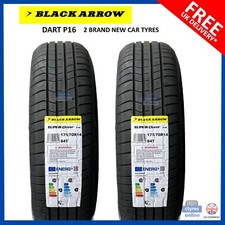 2X New 175 70 14 BLACKARROW