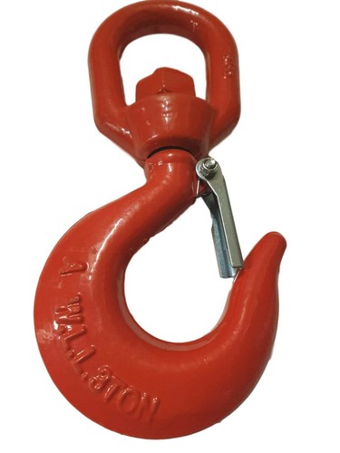 Tonne red painted swivel - 3,