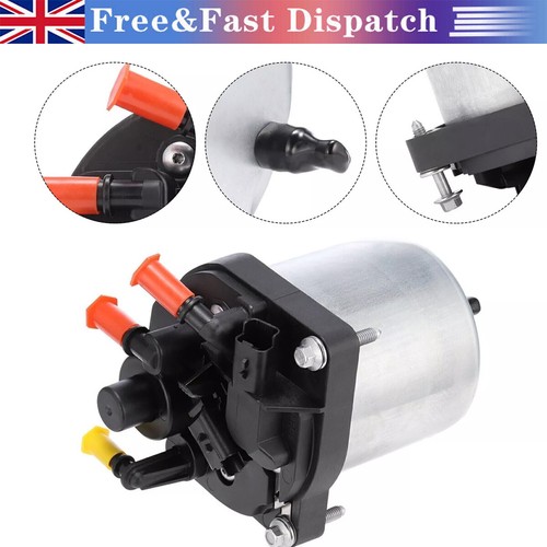 Fuel filter housing head - fuel, fit