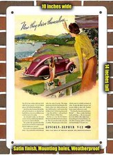 Metal Sign - 1937 Lincoln