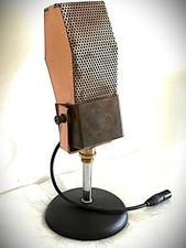 Massive Rare 1930's Velocity Ribbon Microphone, RCA/Bruno? works (PB90-44 style)