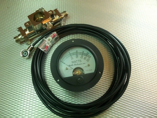Bird thruline wattmeter - bird,