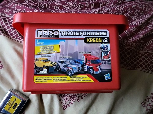Transformers kreo reo tub - transformers,