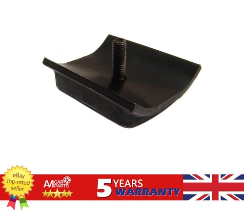 Rear leaf spring rubber - rear,