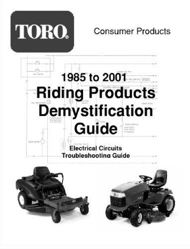 Toro wheelhorse - toro,