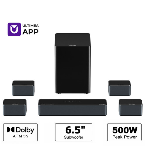 Ultimea dolby atmos - ultimea, 7.1