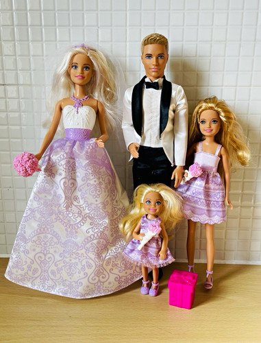 Mattel barbie wedding gift - barbie, set