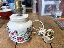 Vintage Poole Pottery Lamp