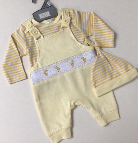 Baby boys girls - unisex, smocked