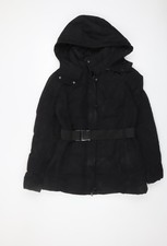 Womens UK Size 14 Mango Black