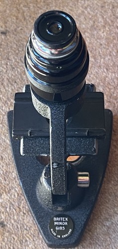 Britex minor 6185 microscope - minor,