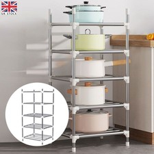 5 Tier Kitchen Pan Stand